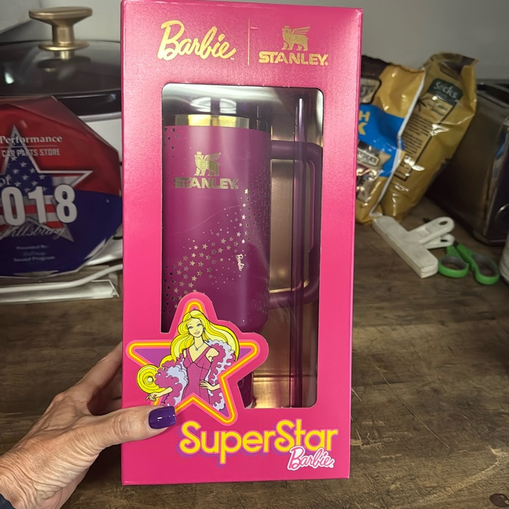 Superstar, Barbie Stanley collection edition